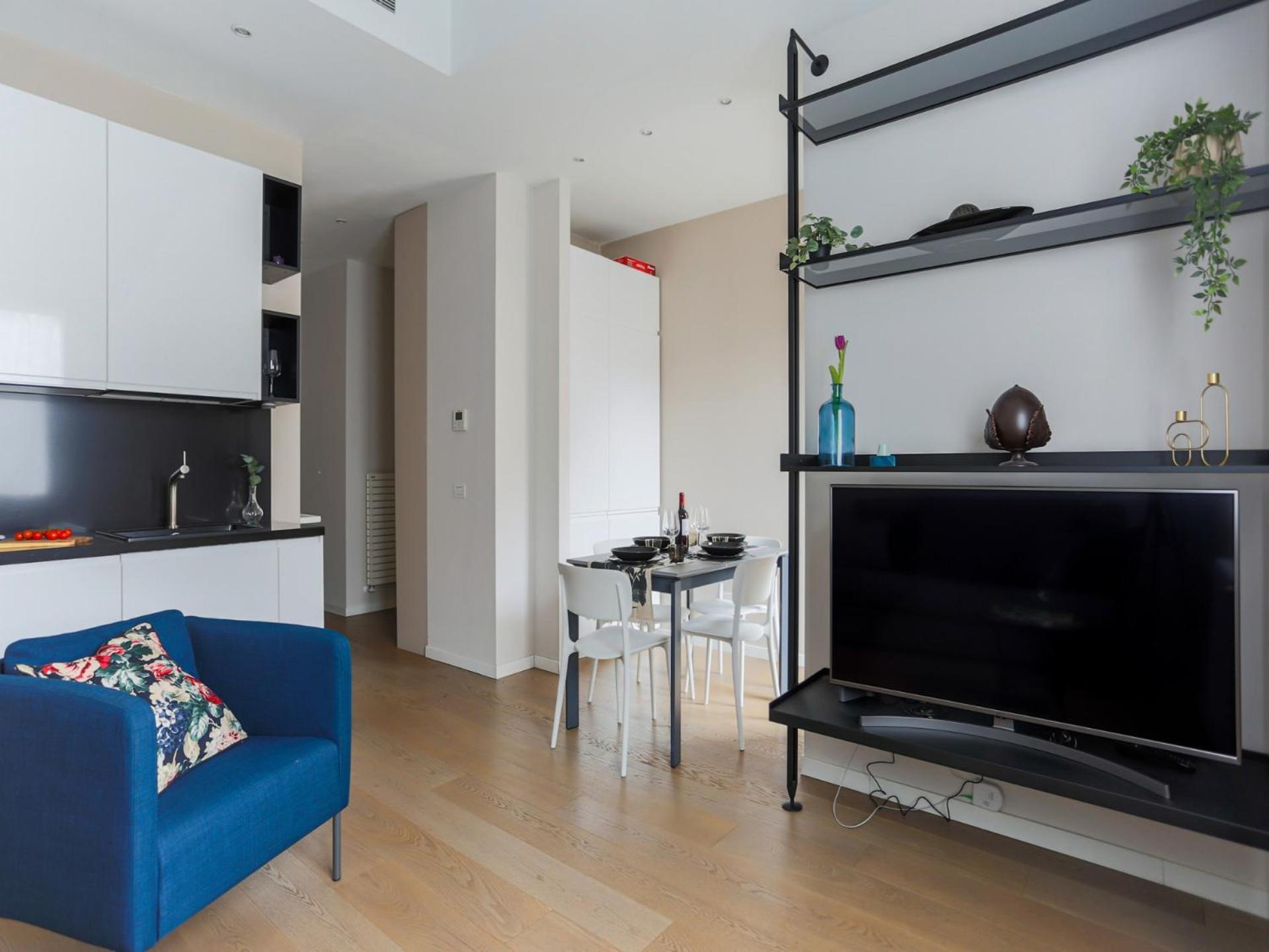 The Best Rent - One-Bedroom Apartment In Moscova มิลาน ภายนอก รูปภาพ