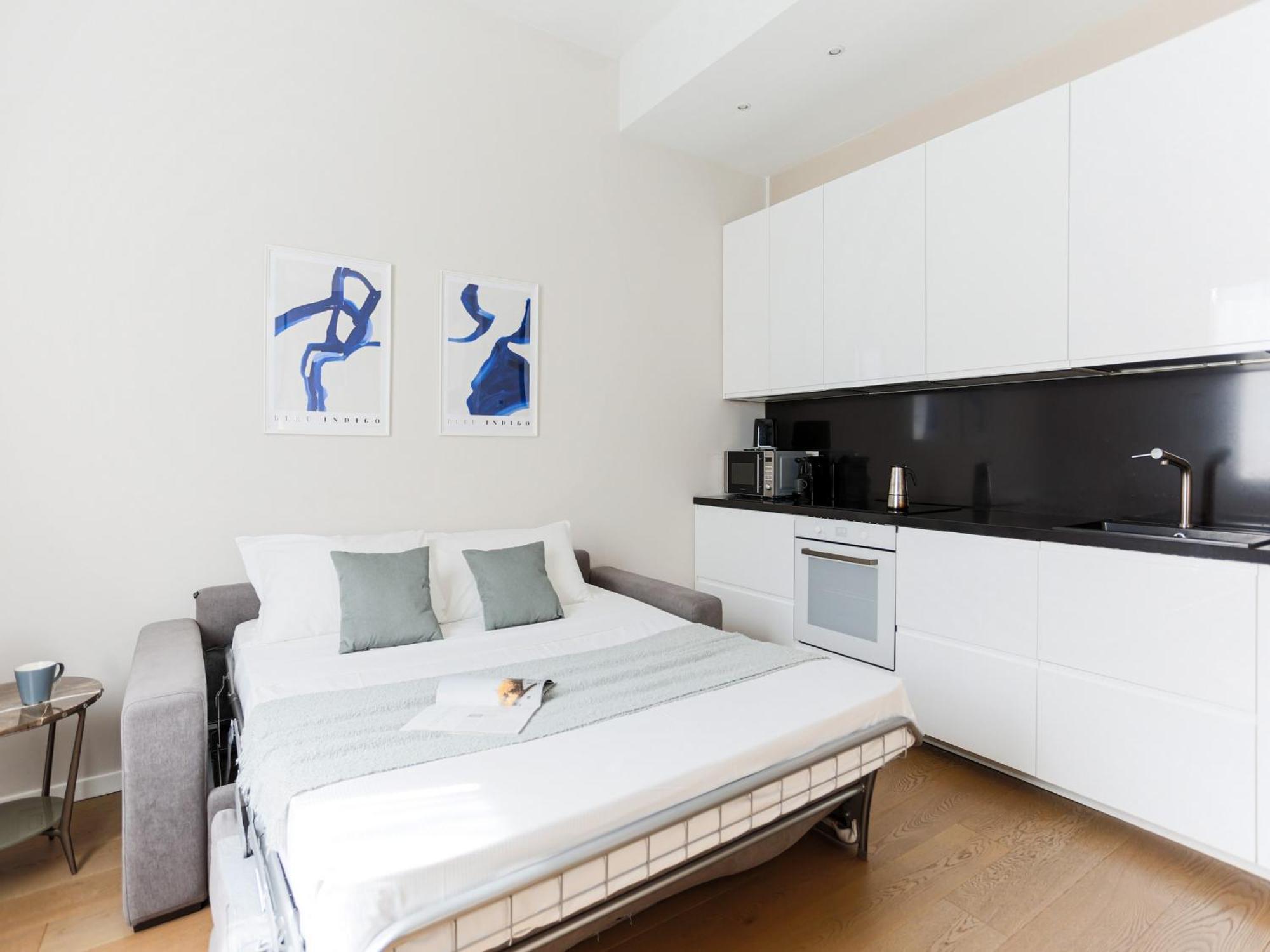 The Best Rent - One-Bedroom Apartment In Moscova มิลาน ภายนอก รูปภาพ