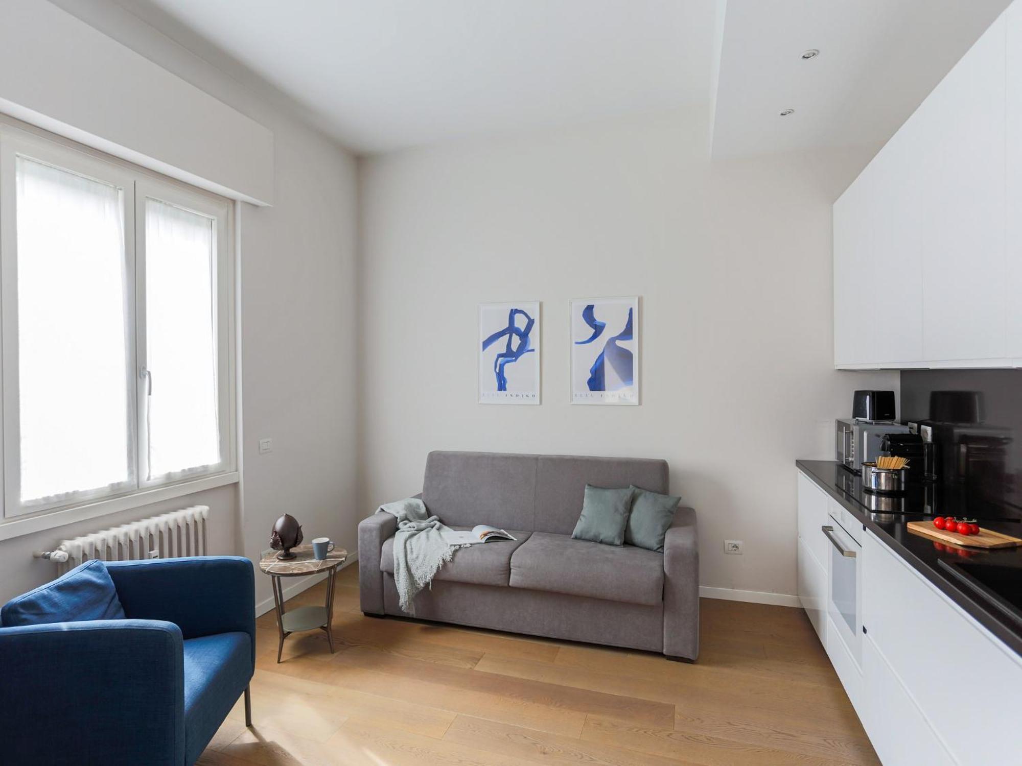 The Best Rent - One-Bedroom Apartment In Moscova มิลาน ภายนอก รูปภาพ