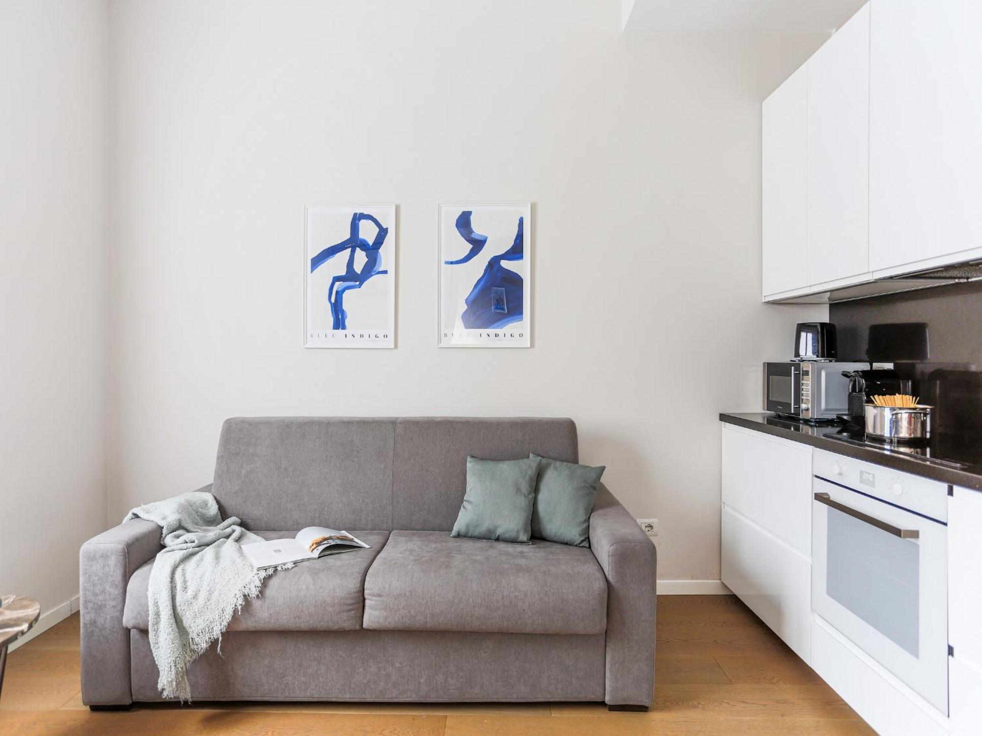 The Best Rent - One-Bedroom Apartment In Moscova มิลาน ภายนอก รูปภาพ