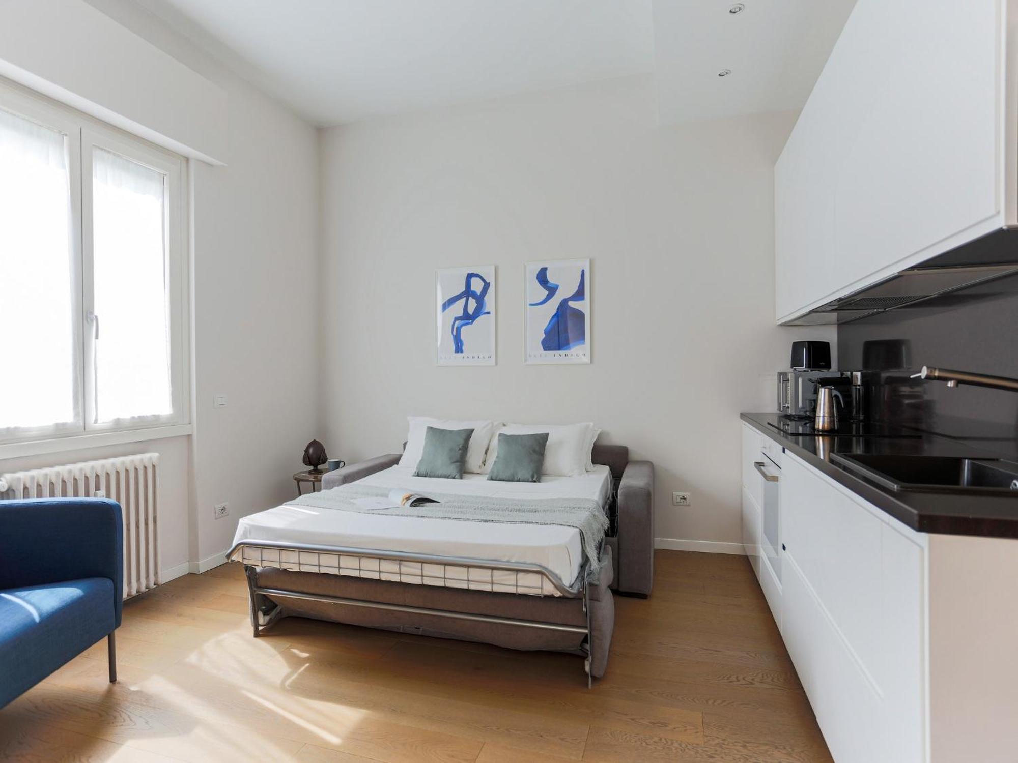 The Best Rent - One-Bedroom Apartment In Moscova มิลาน ภายนอก รูปภาพ